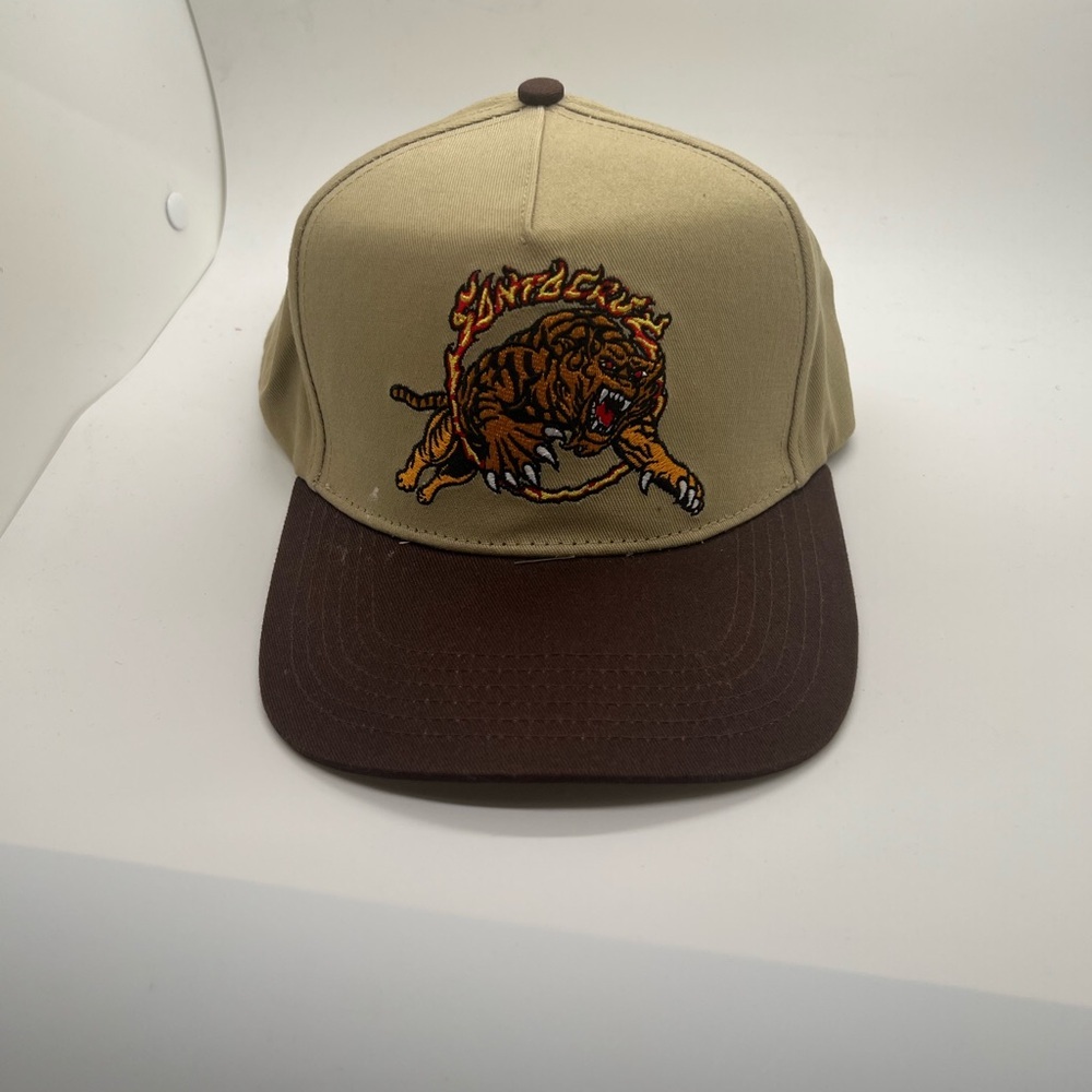 Santa Cruz Skateboards Beige Cap